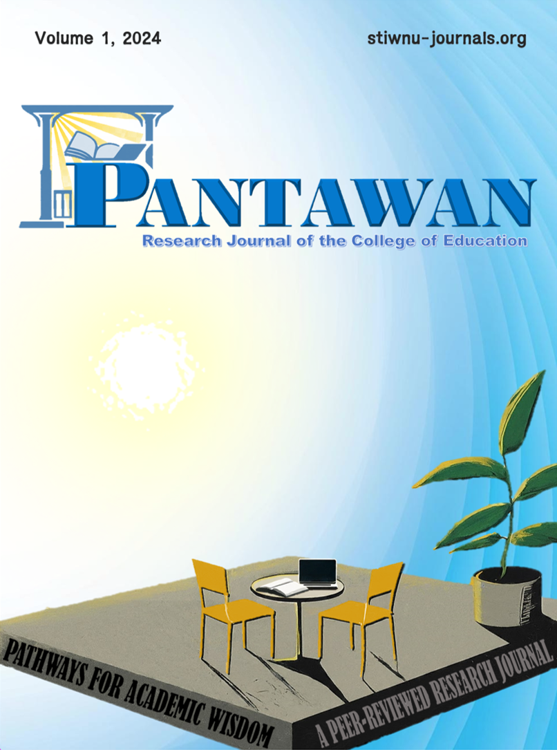 					View Vol. 1 No. 1 (2024): PANTAWAN Research Journal
				